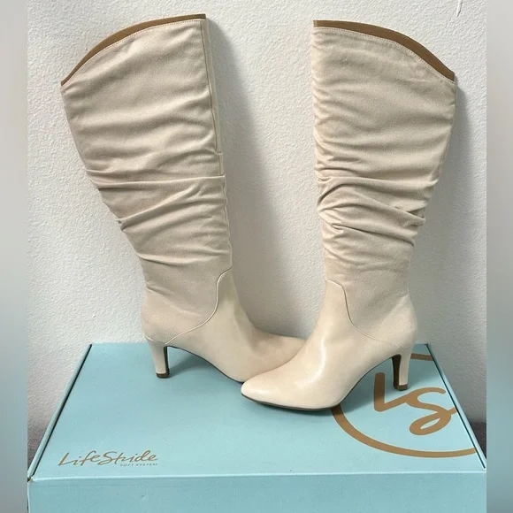 LifeStride NIB 7.5 W Mid High Boots - Picture 1 of 6